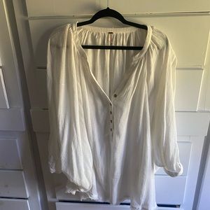 Free people sun seeker cover up